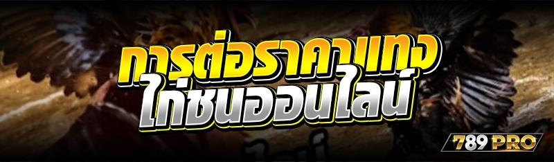 การต่อราคาแทงไก่ชนออนไลน์ 